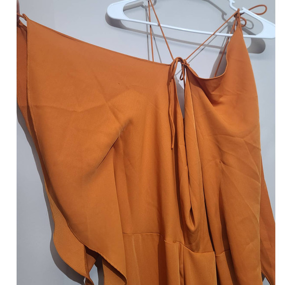 Anthropologie ELLIATT Aurelia Cold Open Shoulder Jumpsuit Pants NWT Size Small - Picture 6 of 7